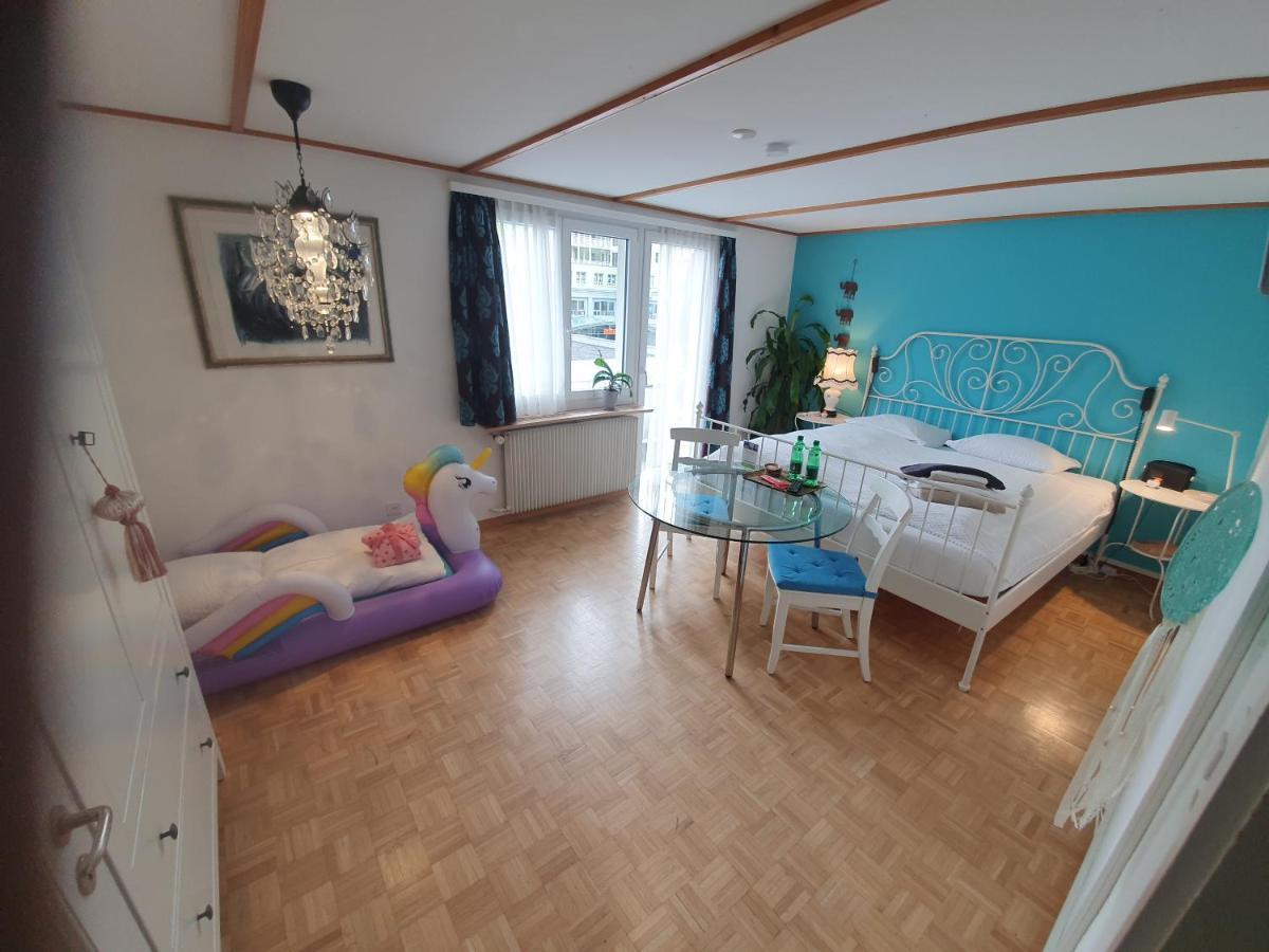 Bnb Haus Weibel Ландкварт Екстер'єр фото