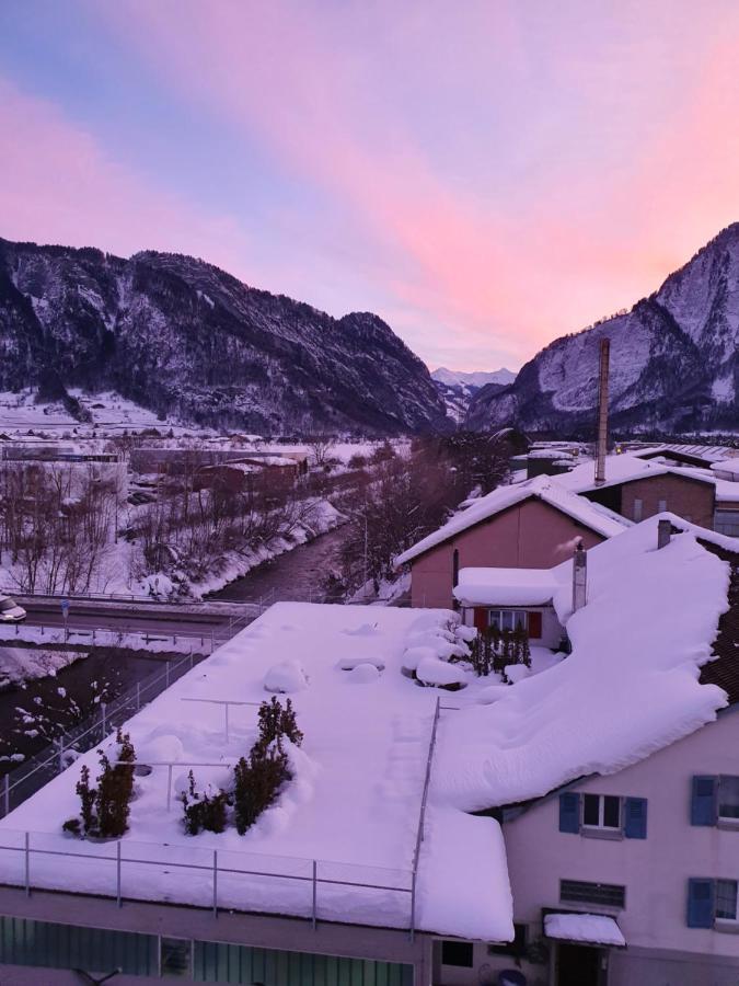 Bnb Haus Weibel Ландкварт Екстер'єр фото