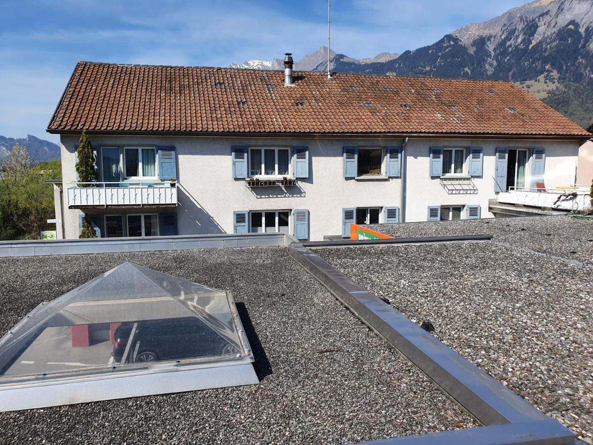 Bnb Haus Weibel Ландкварт Екстер'єр фото