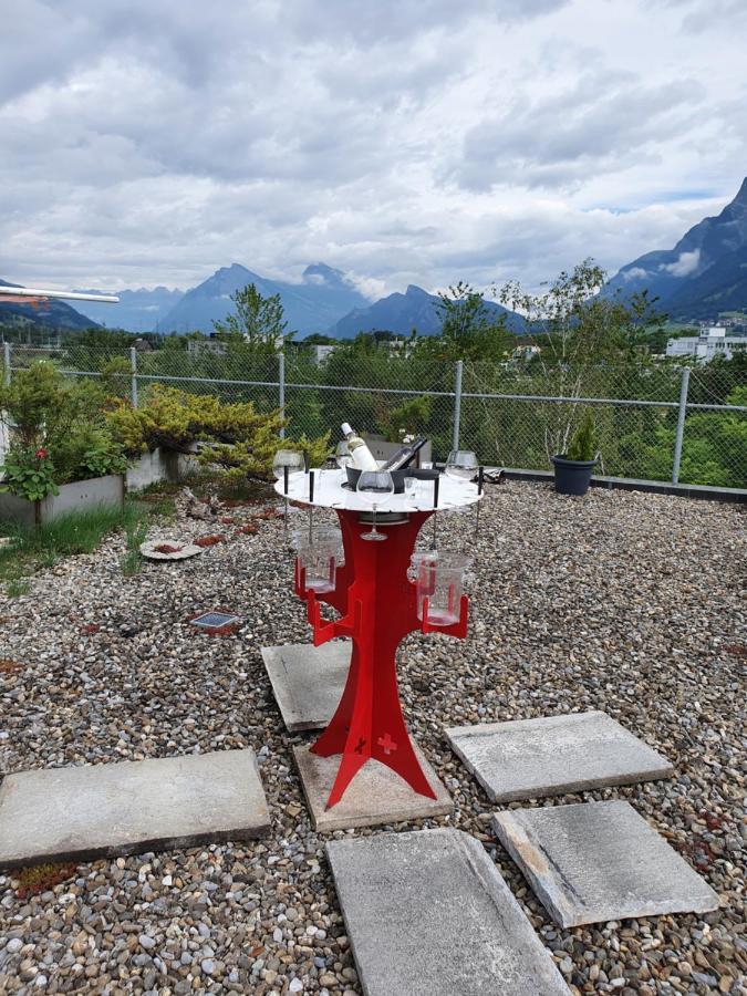Bnb Haus Weibel Ландкварт Екстер'єр фото