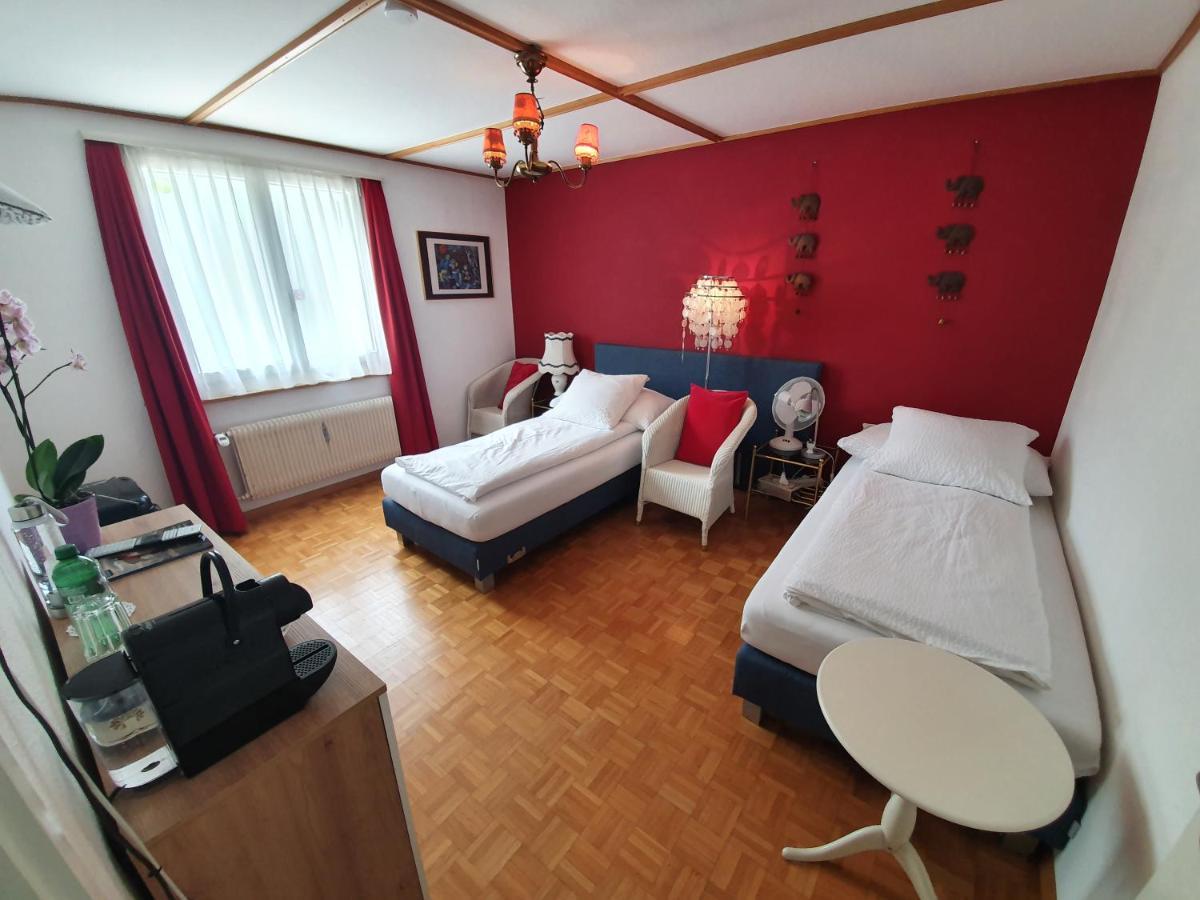 Bnb Haus Weibel Ландкварт Екстер'єр фото