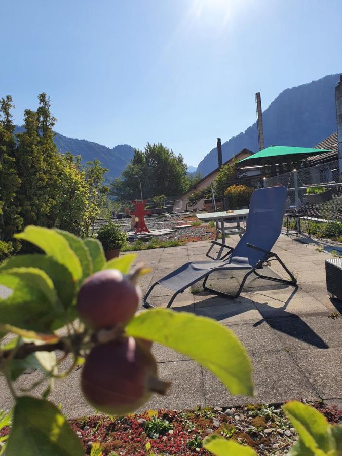 Bnb Haus Weibel Ландкварт Екстер'єр фото